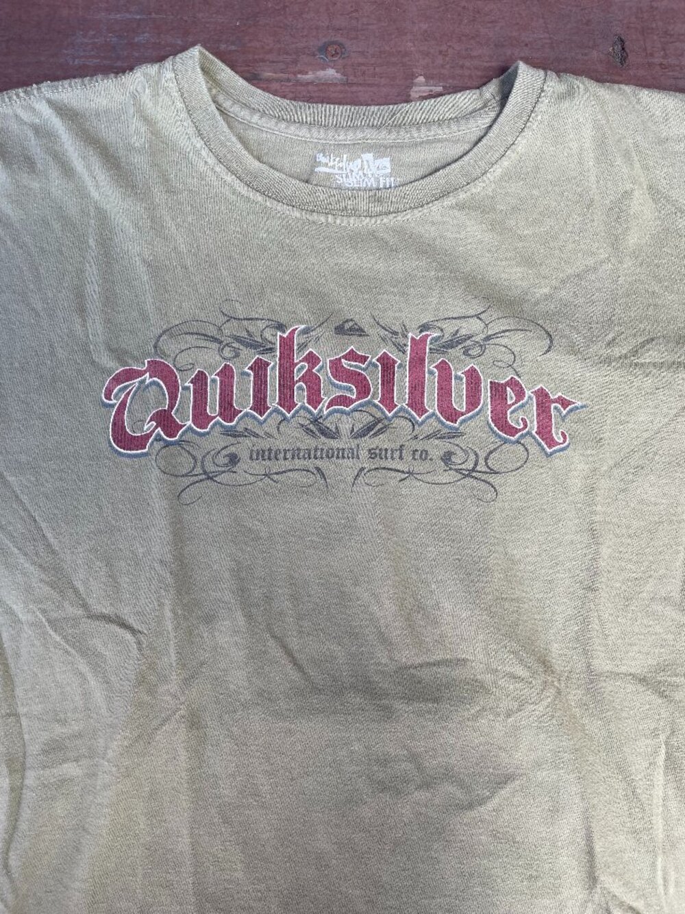 QuikSilver International Surf Co. Vinatge Y2K 90s Tee - Size XL